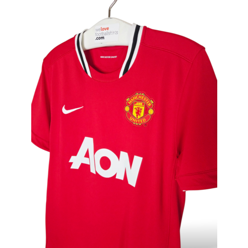 Nike Originelles Retro-Vintage-Fußballtrikot Manchester United 2011/12