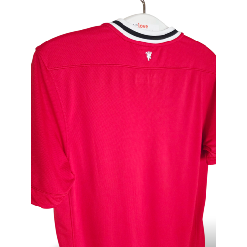 Nike Originelles Retro-Vintage-Fußballtrikot Manchester United 2011/12