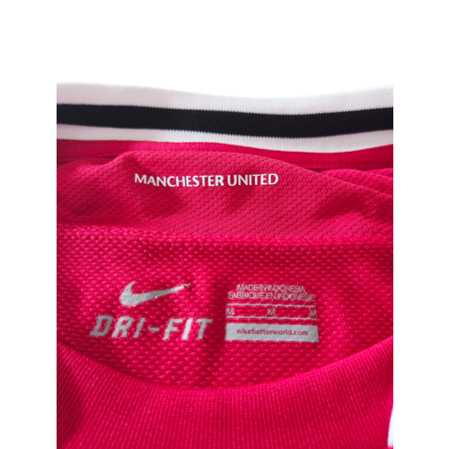 Nike Originelles Retro-Vintage-Fußballtrikot Manchester United 2011/12