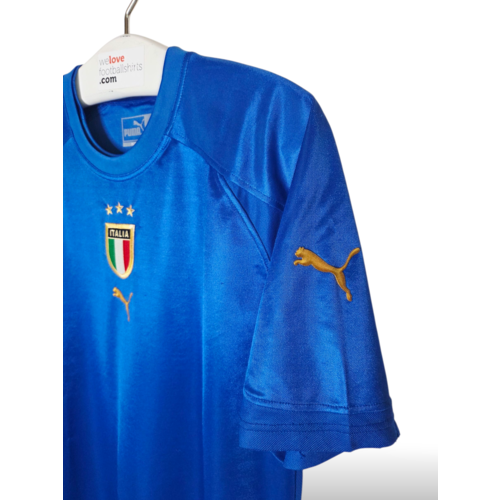 Puma Original retro vintage football shirt Italy EURO 2004