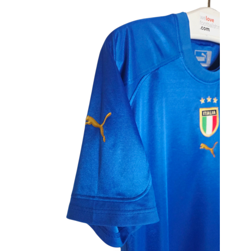 Puma Original retro vintage football shirt Italy EURO 2004