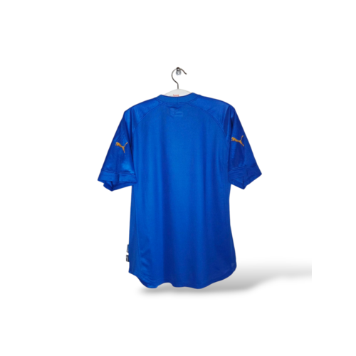 Puma Original retro vintage football shirt Italy EURO 2004