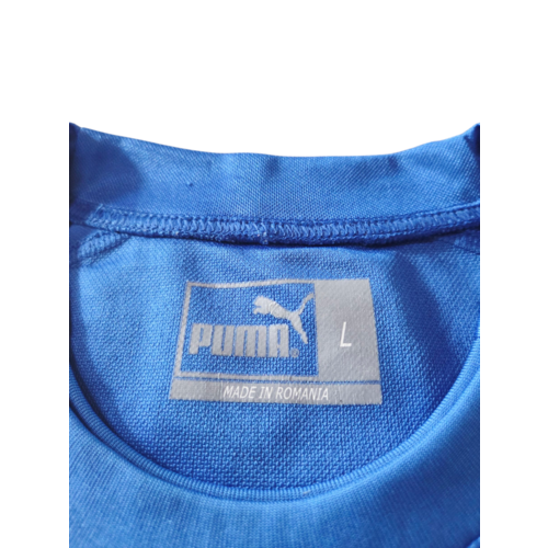 Puma Original retro vintage football shirt Italy EURO 2004