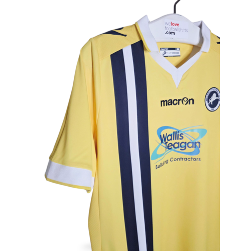 Macron Original retro vintage football shirt Millwall FC 2015/16