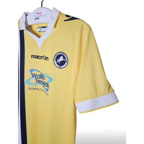Macron Original retro vintage football shirt Millwall FC 2015/16