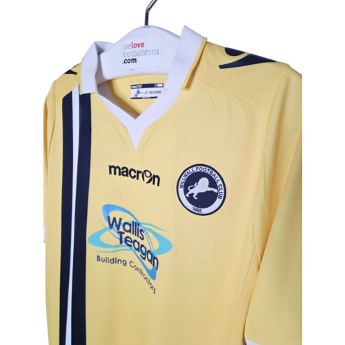 Macron Original retro vintage football shirt Millwall FC 2015/16