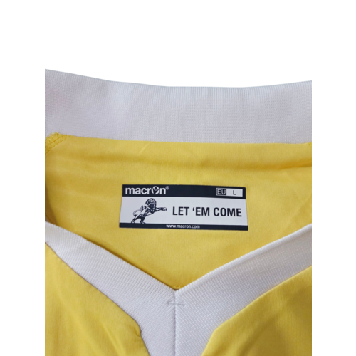 Macron Original retro vintage football shirt Millwall FC 2015/16