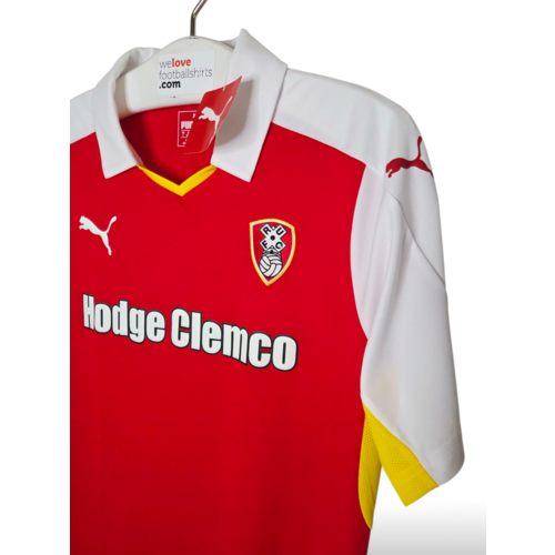 Puma Original retro vintage football shirt Rotherham United F.C. 2016/17