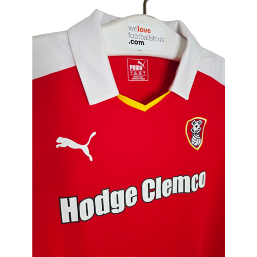 Puma Original retro vintage football shirt Rotherham United F.C. 2016/17