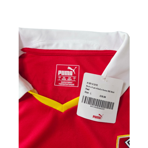 Puma Original retro vintage football shirt Rotherham United F.C. 2016/17