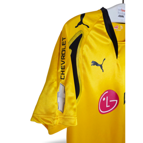 Puma Original retro vintage football shirt AEK Athens F.C. 2007/08