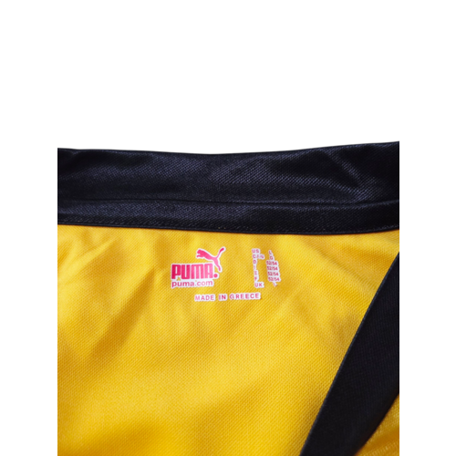 Puma Original retro vintage football shirt AEK Athens F.C. 2007/08