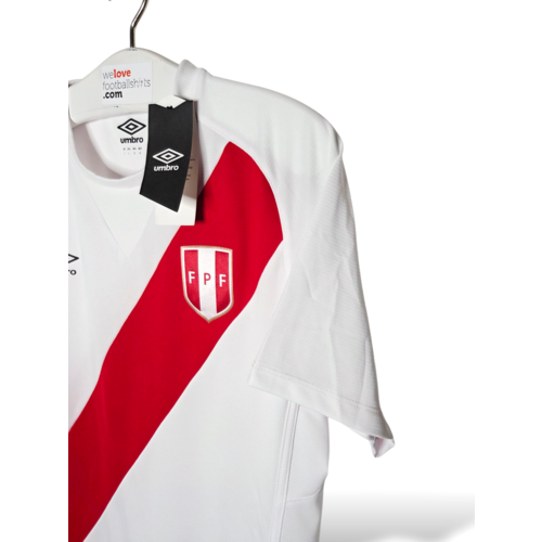 Umbro Original retro vintage football shirt Peru 2014