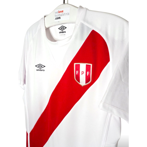 Umbro Original retro vintage football shirt Peru 2014