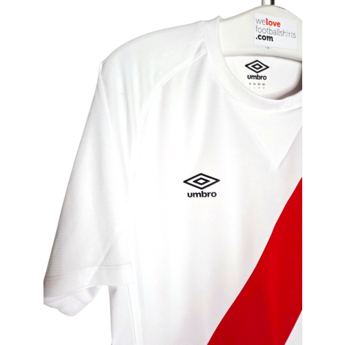 Umbro Original retro vintage football shirt Peru 2014