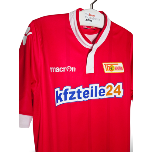 Macron Original retro vintage football shirt 1. FC Union Berlin 2015/16