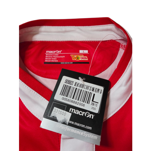 Macron Original retro vintage football shirt 1. FC Union Berlin 2015/16