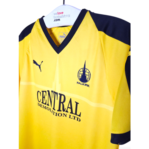 Puma Original retro vintage football shirt Falkirk F.C. 2018/19