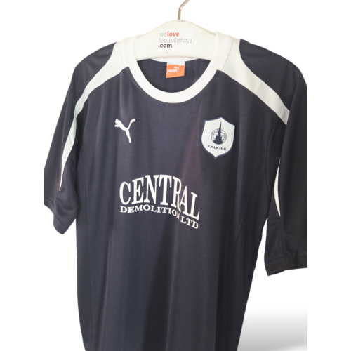 Puma Original retro vintage football shirt Falkirk F.C. 2012/13