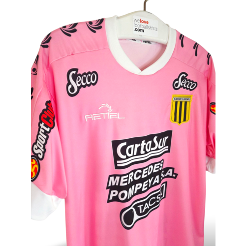 Retiel Originelles Retro-Vintage-Fußballtrikot Club Almirante Brown 2023