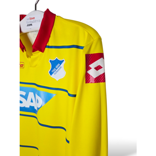 Lotto Sport Italia Originelles Retro-Vintage-Fußballtrikot TSG 1899 Hoffenheim 2014/15