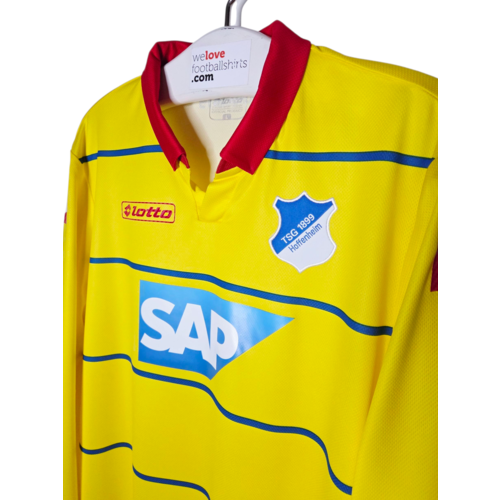 Lotto Sport Italia Originelles Retro-Vintage-Fußballtrikot TSG 1899 Hoffenheim 2014/15