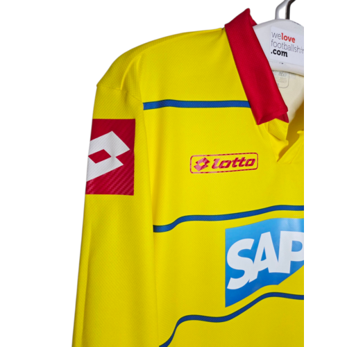Lotto Sport Italia Originelles Retro-Vintage-Fußballtrikot TSG 1899 Hoffenheim 2014/15