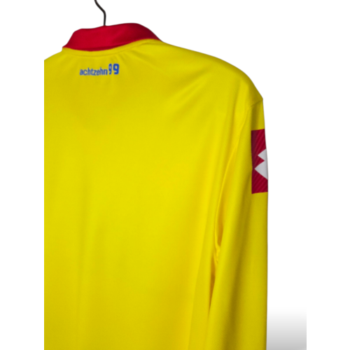Lotto Sport Italia Originelles Retro-Vintage-Fußballtrikot TSG 1899 Hoffenheim 2014/15