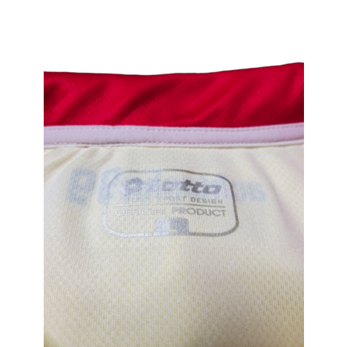 Lotto Sport Italia Originelles Retro-Vintage-Fußballtrikot TSG 1899 Hoffenheim 2014/15