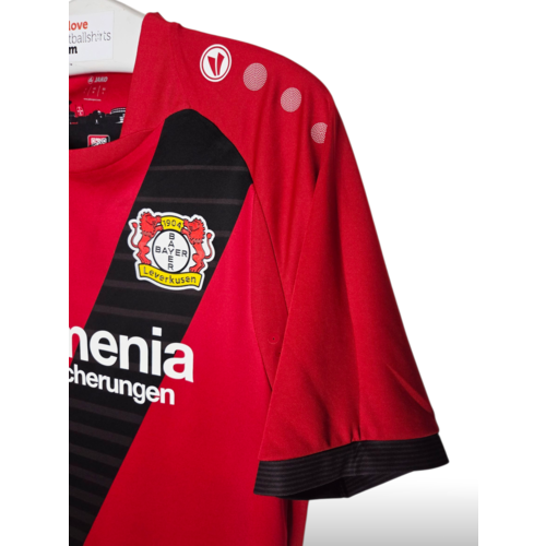 Jako Originelles Retro-Vintage-Fußballtrikot Bayer 04 Leverkusen 2016/18