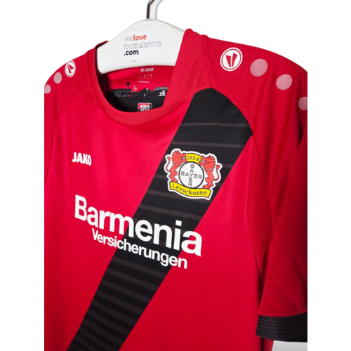 Jako Originelles Retro-Vintage-Fußballtrikot Bayer 04 Leverkusen 2016/18