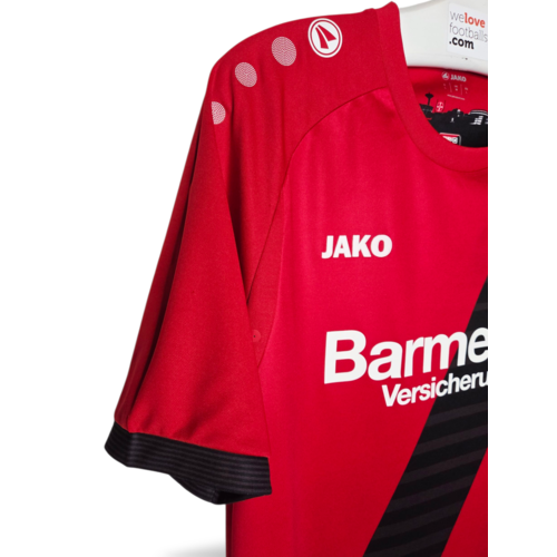 Jako Originelles Retro-Vintage-Fußballtrikot Bayer 04 Leverkusen 2016/18