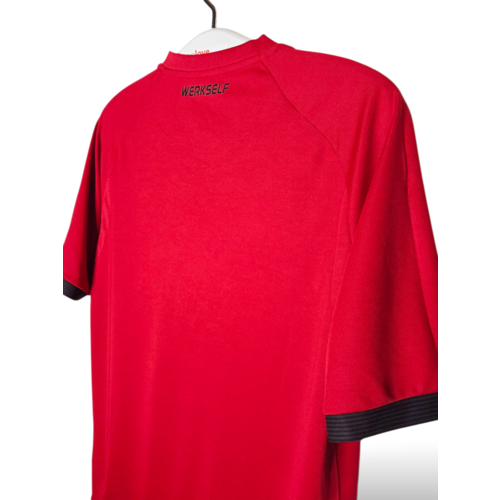 Jako Originelles Retro-Vintage-Fußballtrikot Bayer 04 Leverkusen 2016/18