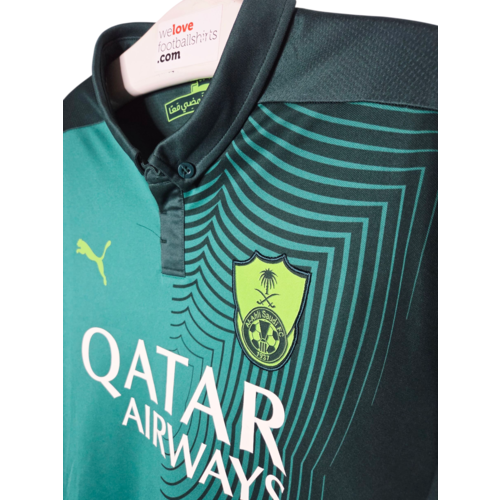 Puma Originelles Retro-Vintage-Fußballtrikot Al-Ahli Saudi FC 2015/16