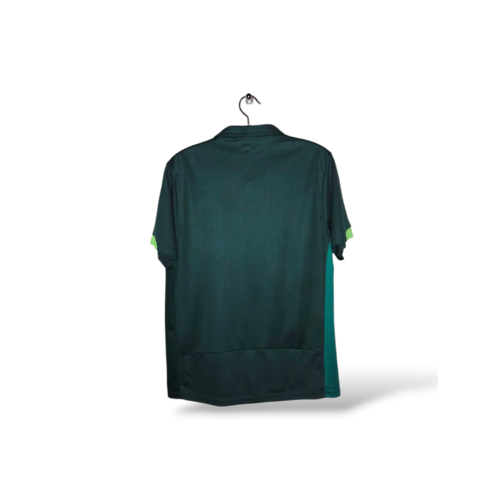 Puma Originelles Retro-Vintage-Fußballtrikot Al-Ahli Saudi FC 2015/16