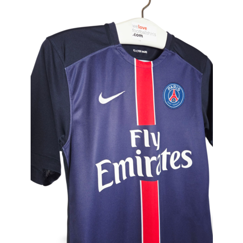Nike Origineel retro vintage voetbalshirt Paris Saint-Germain 2015/16