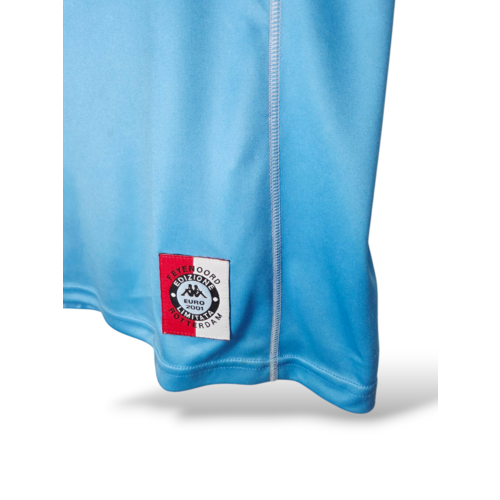 Kappa Origineel retro vintage voetbalshirt Feyenoord Rotterdam 2001/02