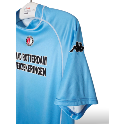 Kappa Origineel retro vintage voetbalshirt Feyenoord Rotterdam 2001/02