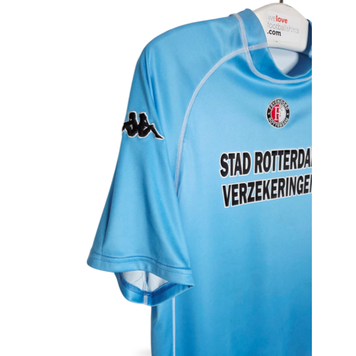 Kappa Origineel retro vintage voetbalshirt Feyenoord Rotterdam 2001/02