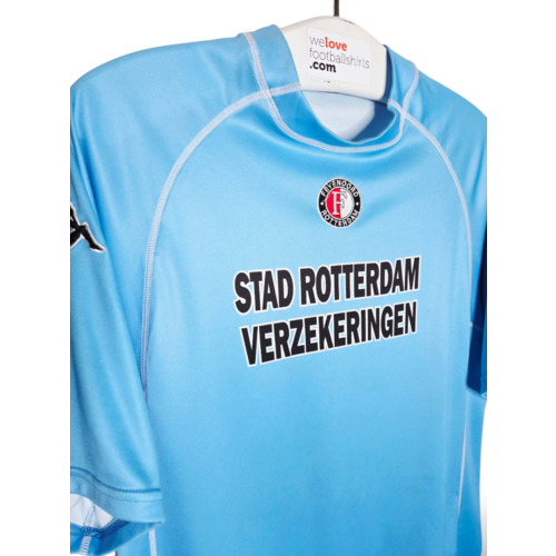 Kappa Origineel retro vintage voetbalshirt Feyenoord Rotterdam 2001/02