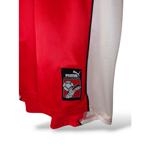 Puma Originelles Retro-Vintage-Fußballtrikot Österreich 1998/00