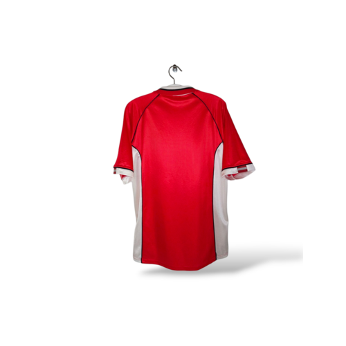 Puma Originelles Retro-Vintage-Fußballtrikot Österreich 1998/00