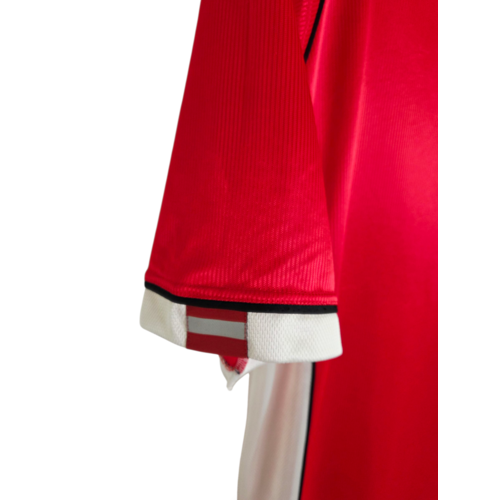 Puma Originelles Retro-Vintage-Fußballtrikot Österreich 1998/00