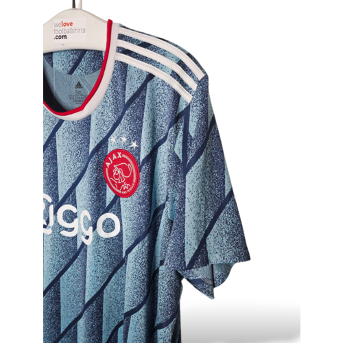 Adidas Originelles Retro-Vintage-Fußballtrikot AFC Ajax 2020/21