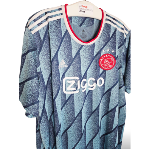 Adidas Originelles Retro-Vintage-Fußballtrikot AFC Ajax 2020/21
