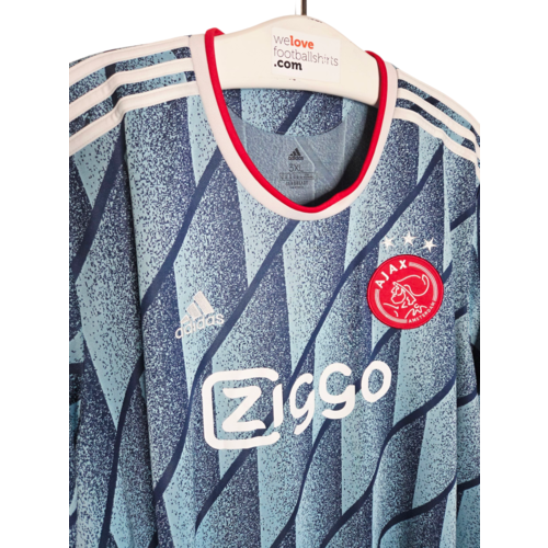 Adidas Originelles Retro-Vintage-Fußballtrikot AFC Ajax 2020/21
