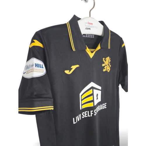 Joma Originelles Retro-Vintage-Fußballtrikot Livingston F.C. 2024/25