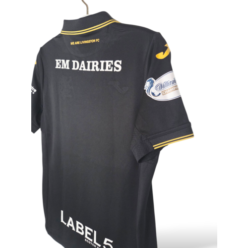 Joma Originelles Retro-Vintage-Fußballtrikot Livingston F.C. 2024/25