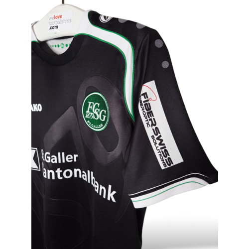 Jako Originelles Retro-Vintage-Fußballtrikot FC St. Gallen 2014/15