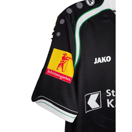 Jako Originelles Retro-Vintage-Fußballtrikot FC St. Gallen 2014/15
